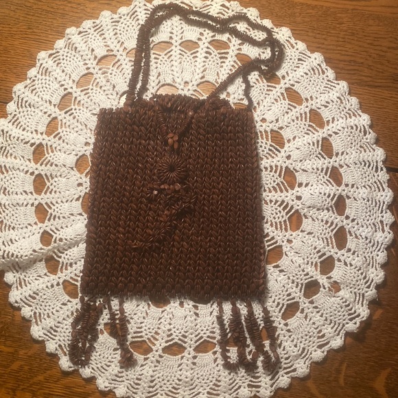 Handbags - Vintage ‘60’s boho seed bag